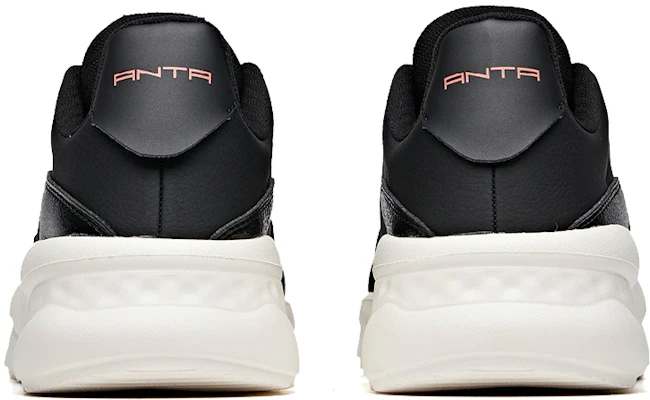 (W) Anta Zapatillas Lifestyle Running Casual 'Negro' 12948843-1 Shop (W) Anta Zapatillas Lifestyle Running Casual 'Negro' 12948843-1