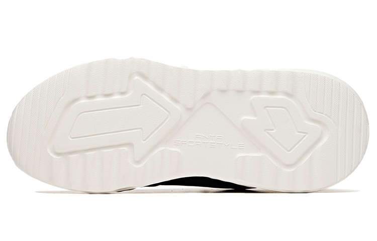 Purchase (W) Anta Zapatillas Lifestyle Running Casual 'Negro' 12948843-1