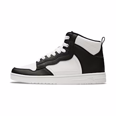 (W) Anta Lifestyle High-Top 'Black White'