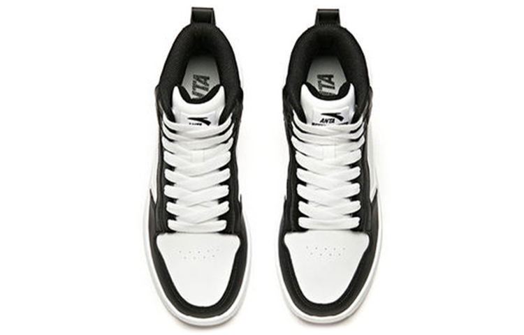 Lookbook (W) Anta Lifestyle High-Top 'Negro Blanco' 92948088-6
