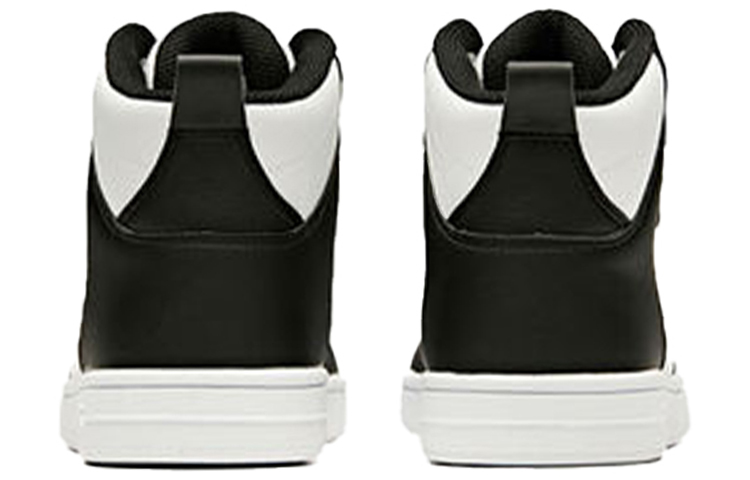 Shop (W) Anta Lifestyle High-Top 'Negro Blanco' 92948088-6