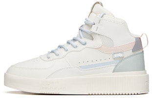 (Women) Anta Lifestyle High-Top 'White Blue Green' 922238011-2 (Women) Anta Lifestyle High-Top 'White Blue Green' 922238011-2