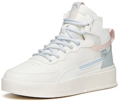 (W) アンタ ライフスタイル ハイカット 白青緑 (Anta Raifusutairu Haikatuto Shiro Aomidori) 922238011-2 Lookbook (W) アンタ ライフスタイル ハイカット 白青緑 (Anta Raifusutairu Haikatuto Shiro Aomidori) 922238011-2