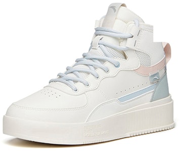 (W) 安踏高帮休闲鞋‘白蓝绿’ 922238011-2 Lookbook (W) 安踏高帮休闲鞋‘白蓝绿’ 922238011-2