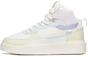(Women) Anta Lifestyle High-Top 'White Green Blue' 922138011-4 (Women) Anta Lifestyle High-Top 'White Green Blue' 922138011-4