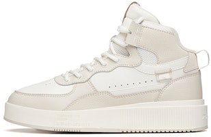 (Women) Anta Lifestyle High-Top 'White Grey' 922138011-3 (Women) Anta Lifestyle High-Top 'White Grey' 922138011-3