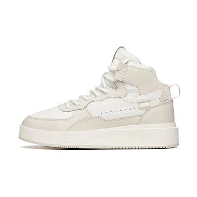 (W) Anta Lifestyle High-Top 'White Grey'