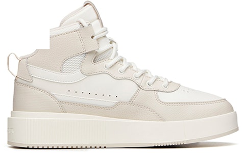 (W) Anta Lifestyle High-Top 'Blanco Gris' 922138011-3 Order (W) Anta Lifestyle High-Top 'Blanco Gris' 922138011-3