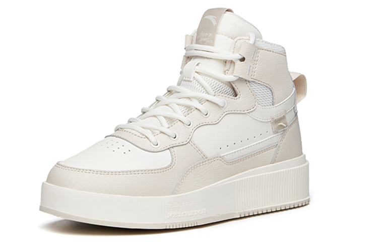 Lookbook (W) Anta Gaya Hidup Bertapak Tinggi 'Putih Kelabu' 922138011-3