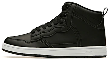 (Women) Anta Lifestyle High-Top Sneakers 'Black White' 92948088-3 (Women) Anta Lifestyle High-Top Sneakers 'Black White' 92948088-3