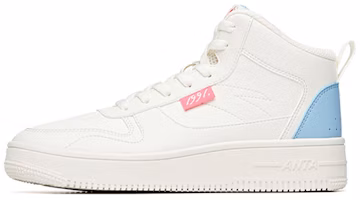 (Women) Anta Lifestyle High-Top 'White Blue' 922038010-3 (Women) Anta Lifestyle High-Top 'White Blue' 922038010-3