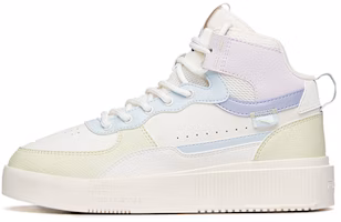 (Women) Anta Lifestyle High-Top 'White Green Blue' 922138011-4 (Women) Anta Lifestyle High-Top 'White Green Blue' 922138011-4