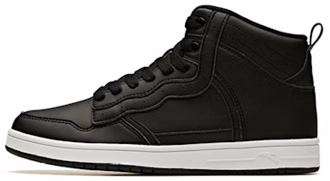 (Women) Anta Lifestyle High-Top Sneakers 'Black White' 92948088-3 (Women) Anta Lifestyle High-Top Sneakers 'Black White' 92948088-3