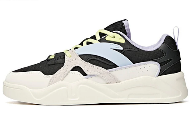 (Women) Anta Lifestyle Low-Top 'Black White Blue' 122038046-2 Buy (Women) Anta Lifestyle Low-Top 'Black White Blue' 122038046-2