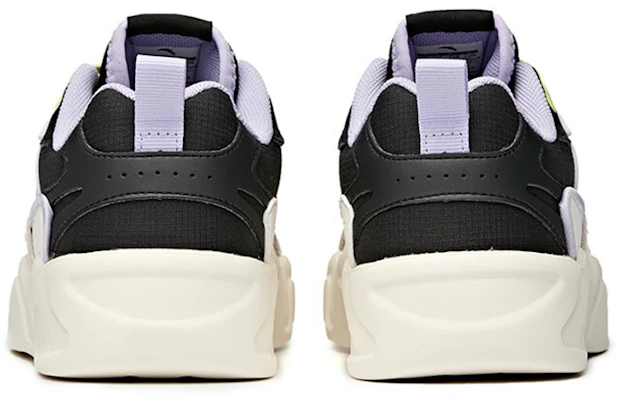 (Women) Anta Lifestyle Low-Top 'Black White Blue' 122038046-2 Shop (Women) Anta Lifestyle Low-Top 'Black White Blue' 122038046-2