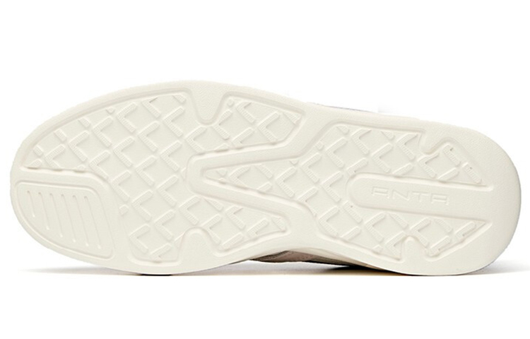 Purchase (Women) Anta Lifestyle Low-Top 'Black White Blue' 122038046-2