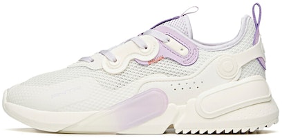 (Women) Anta Lifestyle Low-Top 'White Purple' 122128800-4 (Women) Anta Lifestyle Low-Top 'White Purple' 122128800-4