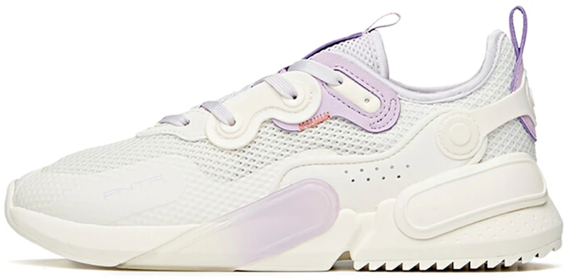(Women) Anta Lifestyle Low-Top 'White Purple' 122128800-4 Buy (Women) Anta Lifestyle Low-Top 'White Purple' 122128800-4