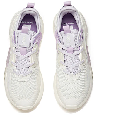(Women) Anta Lifestyle Low-Top 'White Purple' 122128800-4 Lookbook (Women) Anta Lifestyle Low-Top 'White Purple' 122128800-4