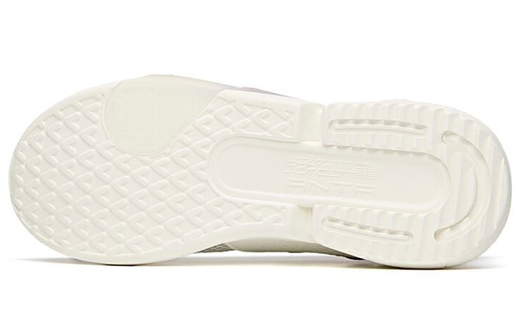 Purchase (Women) Anta Lifestyle Low-Top 'White Purple' 122128800-4