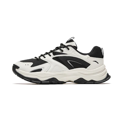 (W) Anta Lifestyle Low 'Beige Black'
