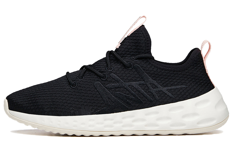 (Women) Anta Lifestyle Low 'Black' 'Chao Bai' 122028843-2