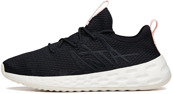 (W) Anta Sepatu Lifestyle Low 'Hitam' 'Chao Bai' 122028843-2 Buy (W) Anta Sepatu Lifestyle Low 'Hitam' 'Chao Bai' 122028843-2