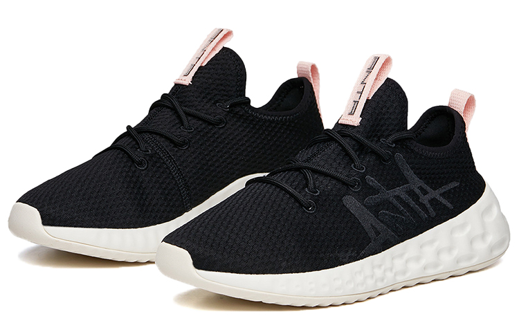 Order (Women) Anta Lifestyle Low 'Black' 'Chao Bai' 122028843-2