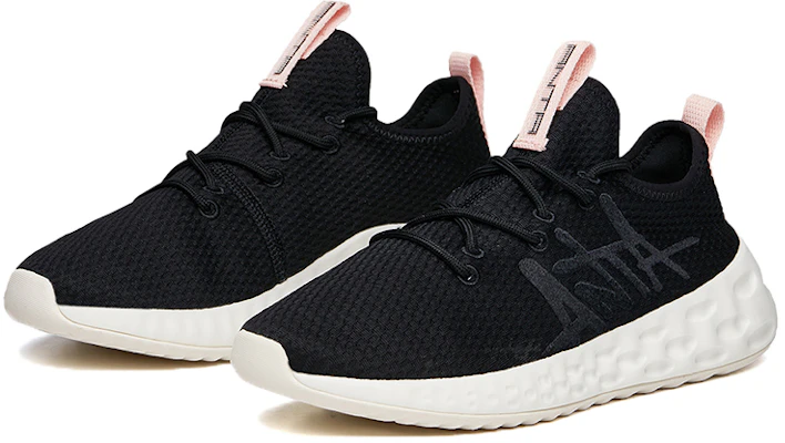 (Women) Anta Lifestyle Low 'Black' 'Chao Bai' 122028843-2 Order (Women) Anta Lifestyle Low 'Black' 'Chao Bai' 122028843-2