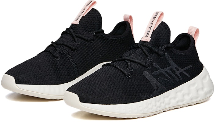 (W) 안타 라이프스타일 로우 '블랙' '차오바이' (Anta Lifestyle Low '블랙' '차오바이') 122028843-2 Order (W) 안타 라이프스타일 로우 '블랙' '차오바이' (Anta Lifestyle Low '블랙' '차오바이') 122028843-2