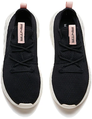 (Women) Anta Lifestyle Low 'Black' 'Chao Bai' 122028843-2 Lookbook (Women) Anta Lifestyle Low 'Black' 'Chao Bai' 122028843-2