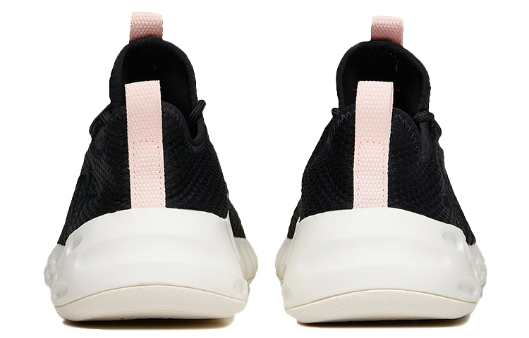 Shop (Women) Anta Lifestyle Low 'Black' 'Chao Bai' 122028843-2