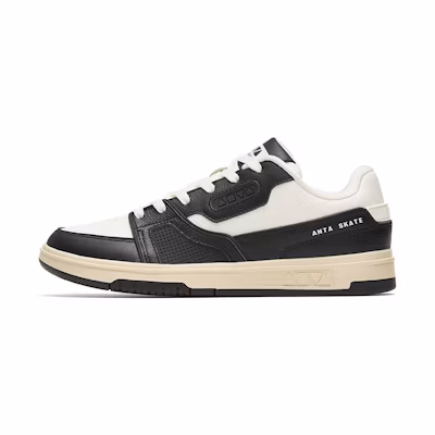 (W) Anta Lifestyle Low 'Black White'