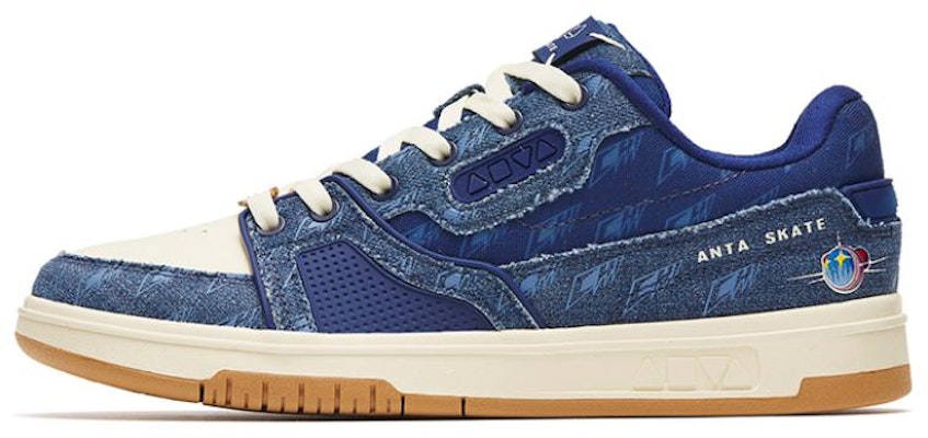 (Women) Anta Skateboarding Series Sneakers 'Denim Blue Gum' 122248025-3 Buy (Women) Anta Skateboarding Series Sneakers 'Denim Blue Gum' 122248025-3