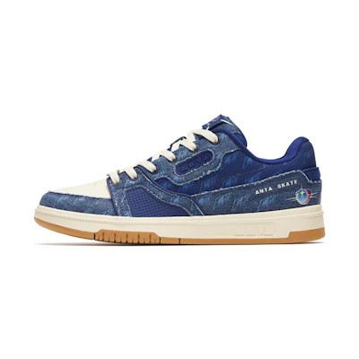 (W) Anta Skateboarding Series Sneakers 'Denim Blue Gum'