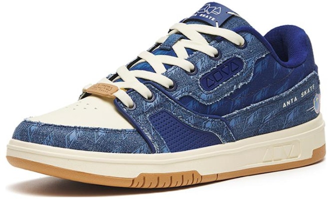 (Women) Anta Skateboarding Series Sneakers 'Denim Blue Gum' 122248025-3 Order (Women) Anta Skateboarding Series Sneakers 'Denim Blue Gum' 122248025-3