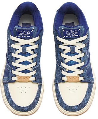 (Women) Anta Skateboarding Series Sneakers 'Denim Blue Gum' 122248025-3 Lookbook (Women) Anta Skateboarding Series Sneakers 'Denim Blue Gum' 122248025-3