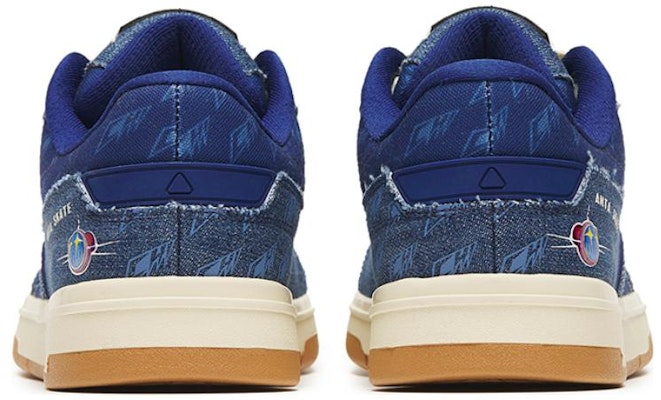 (Women) Anta Skateboarding Series Sneakers 'Denim Blue Gum' 122248025-3 Shop (Women) Anta Skateboarding Series Sneakers 'Denim Blue Gum' 122248025-3