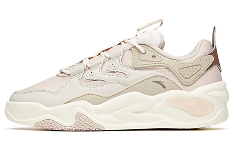 (Women) Anta Lifestyle Low 'Lotus Grey' 122118041-2