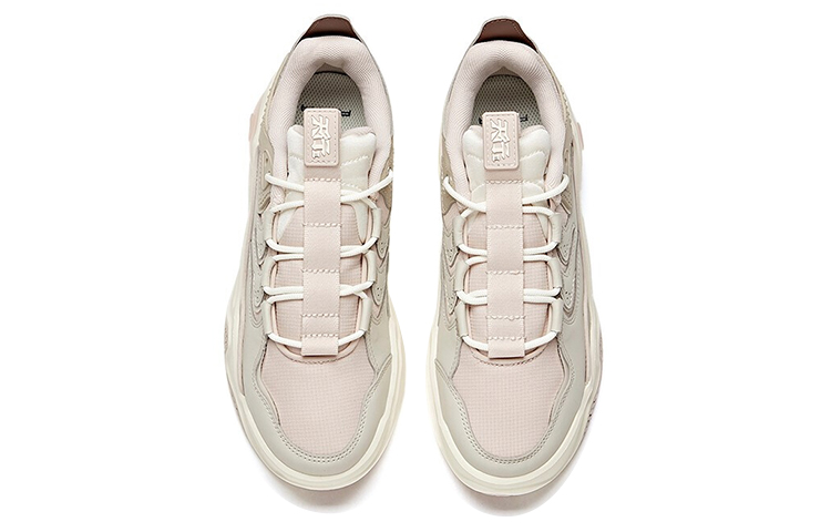 Shop (Women) Anta Lifestyle Low 'Lotus Grey' 122118041-2