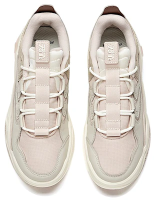 (Women) Anta Lifestyle Low 'Lotus Grey' 122118041-2 Shop (Women) Anta Lifestyle Low 'Lotus Grey' 122118041-2