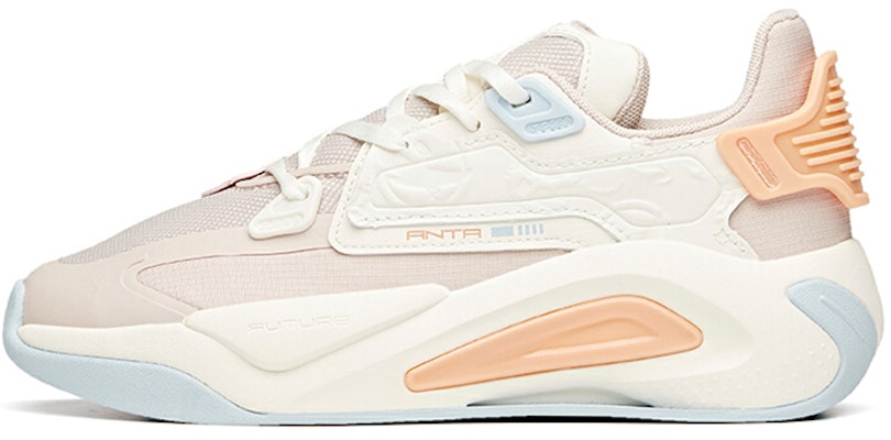(Women) Anta Life Series Sneakers 'Lotus Grey White' 122118083-3 Buy (Women) Anta Life Series Sneakers 'Lotus Grey White' 122118083-3