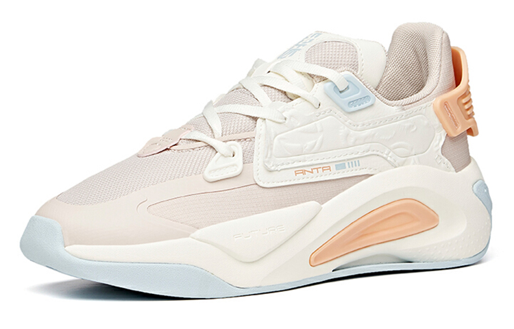 Order (W) Anta Life Series Sepatu 'Lotus Abu Putih' 122118083-3
