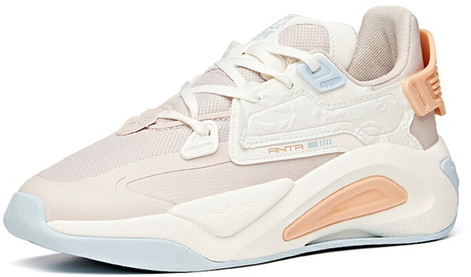 (Women) Anta Life Series Sneakers 'Lotus Grey White' 122118083-3 Order (Women) Anta Life Series Sneakers 'Lotus Grey White' 122118083-3