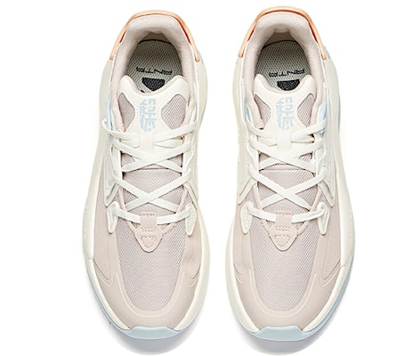 (Women) Anta Life Series Sneakers 'Lotus Grey White' 122118083-3 Lookbook (Women) Anta Life Series Sneakers 'Lotus Grey White' 122118083-3