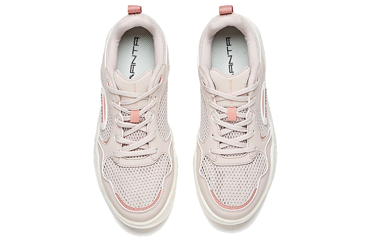 Lookbook (Women) Anta Lifestyle Low 'Nude Pink' 122028053-2