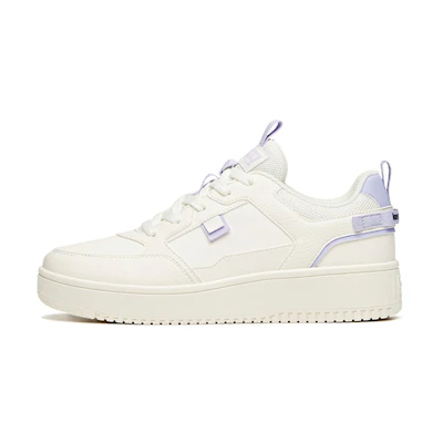 (W) Anta Lifestyle Low 'Purple White'
