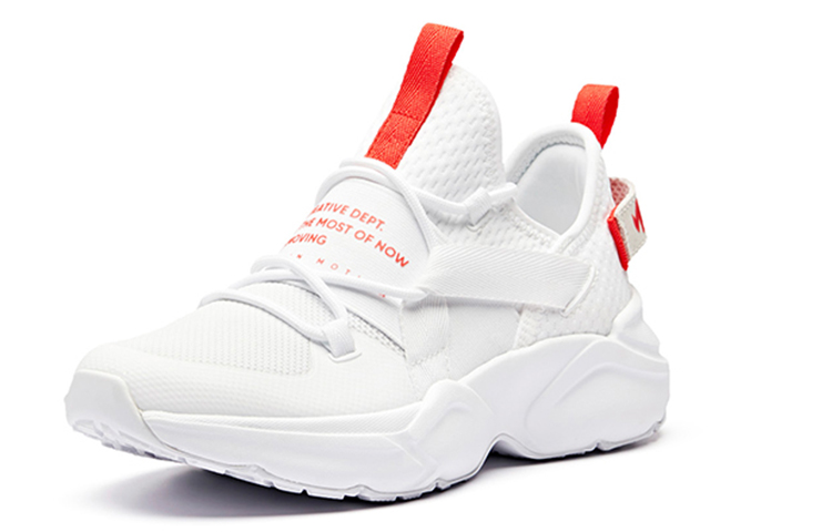Lookbook (Women) Anta Lifestyle Low 'White' 92918860-1