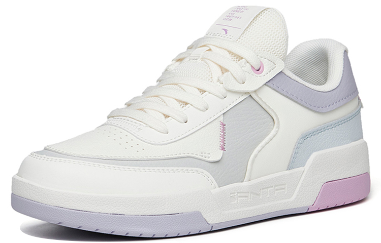Order (Women) Anta Lifestyle Low 'White Grey' 122148081R-1