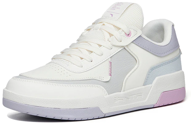 (Women) Anta Lifestyle Low 'White Grey' 122148081R-1 Order (Women) Anta Lifestyle Low 'White Grey' 122148081R-1